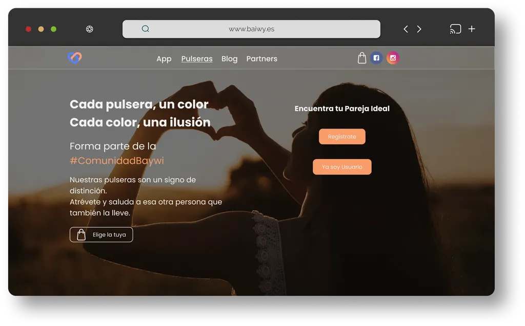 Baywi — Plattformübergreifende Social App mit Empfehlungen