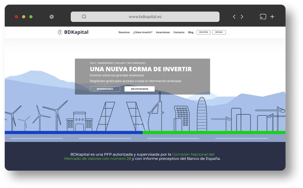BDKapital — Crowdfunding-Plattform