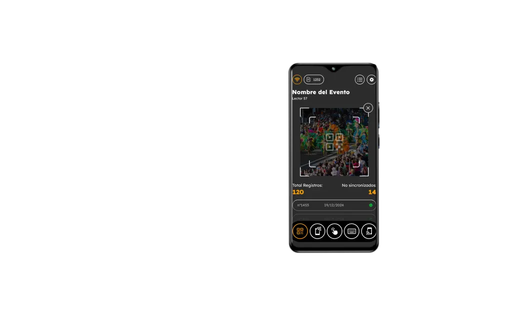 Bticket — Control de accesos en grandes eventos