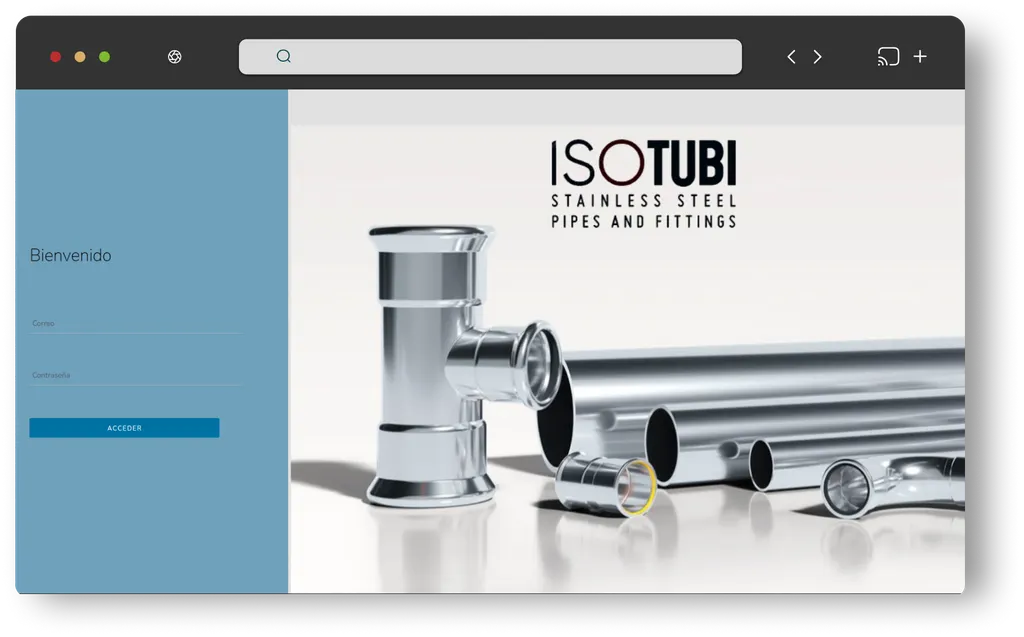 ISOTUBI — Sanntidsstyring av et industrianlegg