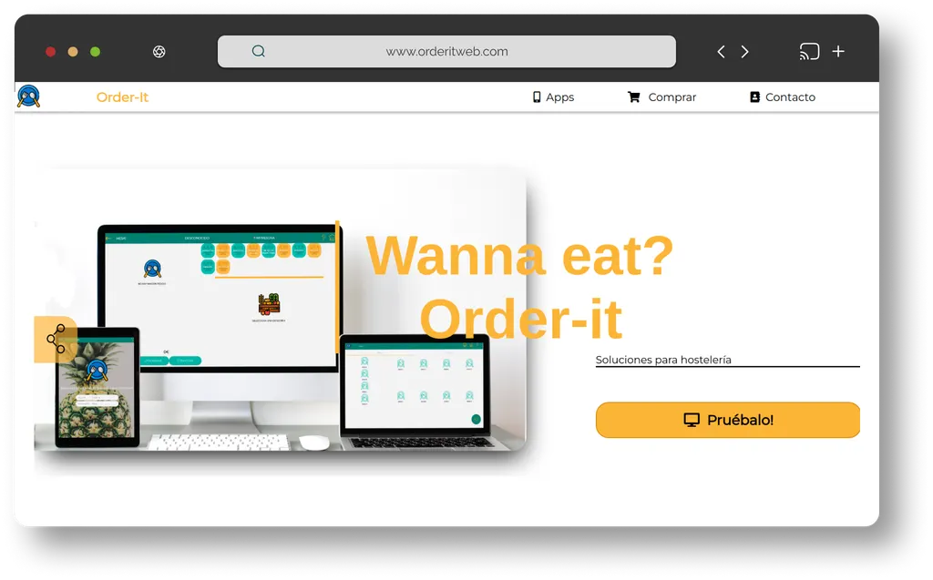 OrderIt — Komplett restaurantstyring